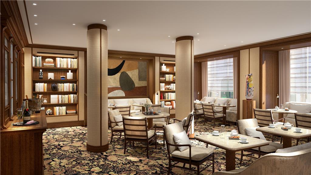 Esprit Saint Germain Hotel Париж Ресторант снимка