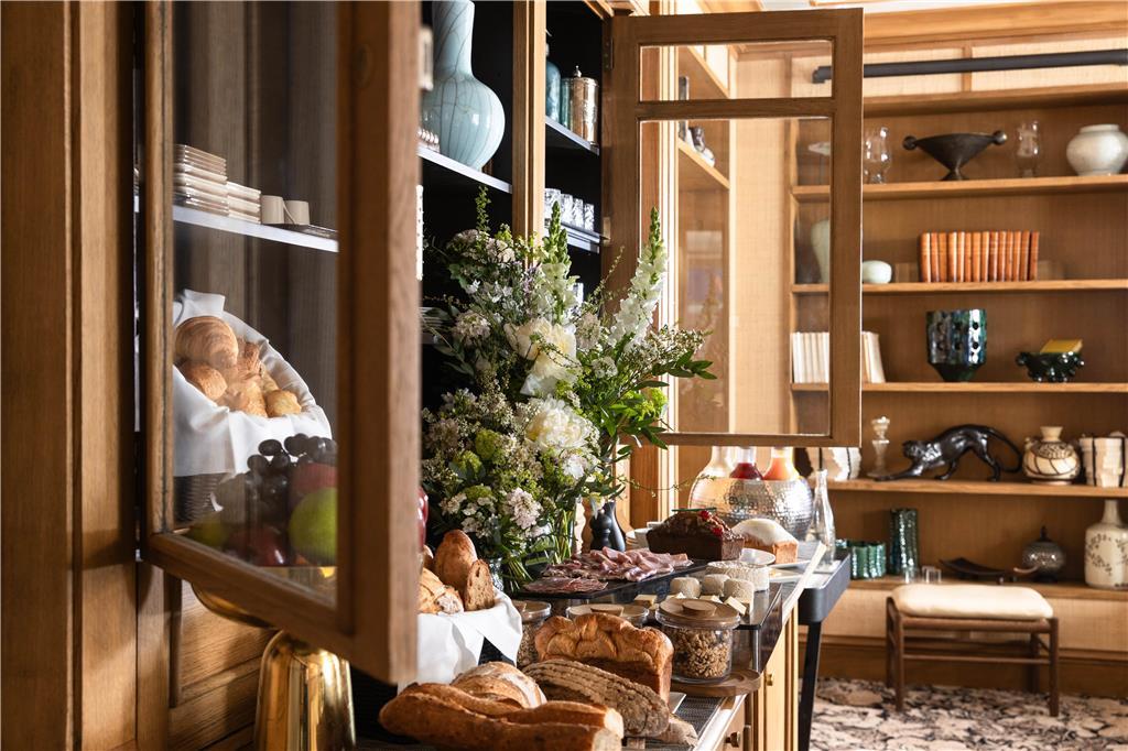 Esprit Saint Germain Hotel Париж Ресторант снимка